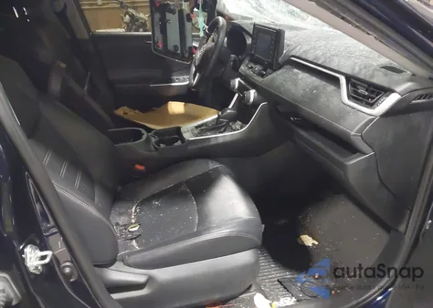 2020 Toyota Rav4 Xle Premium из США, поврежденный, VIN 2T3A1RFV8LW100288